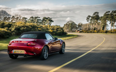 Desktop wallpaper. Mazda MX-5 Convertible Sport Tech UK Version 2020. ID:127699