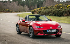 Desktop wallpaper. Mazda MX-5 Convertible Sport Tech UK Version 2020. ID:127700