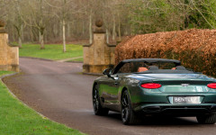 Desktop wallpaper. Bentley Continental GT Convertible Equestrian Edition 2020. ID:127728