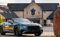 Desktop wallpaper. Bentley Continental GT Convertible Equestrian Edition 2020. ID:127729