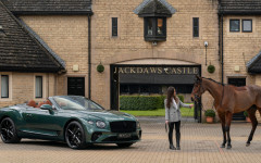 Desktop wallpaper. Bentley Continental GT Convertible Equestrian Edition 2020. ID:127730