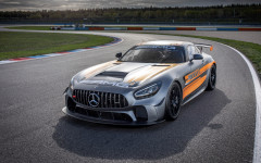 Desktop wallpaper. Mercedes-AMG GT4 2020. ID:127766