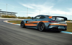 Desktop wallpaper. Mercedes-AMG GT4 2020. ID:127767