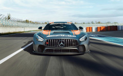 Desktop image. Mercedes-AMG GT4 2020. ID:127769