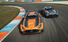 Desktop image. Mercedes-AMG GT4 2020. ID:127770