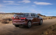 Desktop wallpaper. Chevrolet Traverse Premier 2021. ID:127772