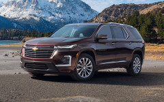 Desktop wallpaper. Chevrolet Traverse Premier 2021. ID:127773