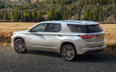 Desktop wallpaper. Chevrolet Traverse High Country 2021. ID:127776