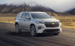 Desktop wallpaper. Chevrolet Traverse High Country 2021. ID:127778