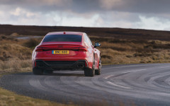 Desktop image. Audi RS 7 Sportback UK Version 2020. ID:127782