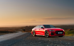 Desktop image. Audi RS 7 Sportback UK Version 2020. ID:127787