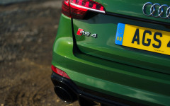 Desktop image. Audi RS 4 Avant UK Version 2020. ID:127788