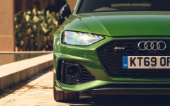 Desktop image. Audi RS 4 Avant UK Version 2020. ID:127789