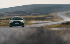 Desktop image. Audi RS 4 Avant UK Version 2020. ID:127793