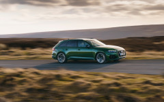 Desktop image. Audi RS 4 Avant UK Version 2020. ID:127794