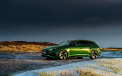Desktop image. Audi RS 4 Avant UK Version 2020. ID:127798
