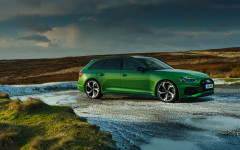 Desktop image. Audi RS 4 Avant UK Version 2020. ID:127799