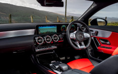 Desktop wallpaper. Mercedes-AMG CLA 35 4MATIC Shooting Brake UK Version 2020. ID:127956
