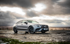Desktop image. Mercedes-AMG CLA 35 4MATIC Shooting Brake UK Version 2020. ID:127962