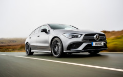 Desktop image. Mercedes-AMG CLA 35 4MATIC Shooting Brake UK Version 2020. ID:127967