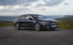 Desktop wallpaper. Mercedes-Benz CLA 220 Shooting Brake UK Version 2020. ID:127970