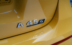 Desktop image. Mercedes-AMG A 45 S 4MATIC+ UK Version 2020. ID:127975