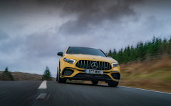 Desktop image. Mercedes-AMG A 45 S 4MATIC+ UK Version 2020. ID:127983