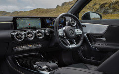 Desktop image. Mercedes-AMG A 35 4MATIC Saloon UK Version 2020. ID:127987