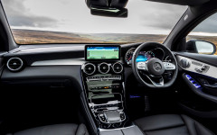 Desktop image. Mercedes-AMG GLC 43 4MATIC Coupe UK Version 2020. ID:127995