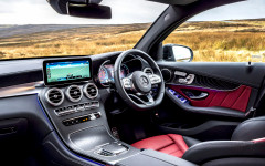 Desktop image. Mercedes-Benz GLC 300 4MATIC Coupe UK Version 2020. ID:128004