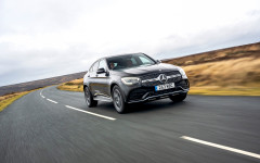 Desktop image. Mercedes-Benz GLC 300 4MATIC Coupe UK Version 2020. ID:128008