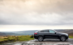 Desktop wallpaper. Mercedes-Benz GLC 300 4MATIC Coupe UK Version 2020. ID:128009