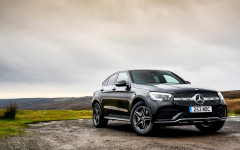 Desktop image. Mercedes-Benz GLC 300 4MATIC Coupe UK Version 2020. ID:128010