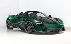 Desktop image. McLaren 720S Spider Fury TopCar 2020. ID:128159