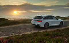 Desktop image. Audi A6 Avant 55 TFSI e quattro 2020. ID:129147