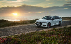 Desktop image. Audi A6 Avant 55 TFSI e quattro 2020. ID:129148