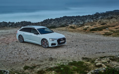 Desktop image. Audi A6 Avant 55 TFSI e quattro 2020. ID:129151