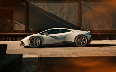 Desktop wallpaper. Lamborghini Huracan EVO Novitec 2020. ID:129155