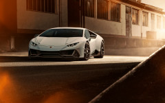 Desktop image. Lamborghini Huracan EVO Novitec 2020. ID:129160