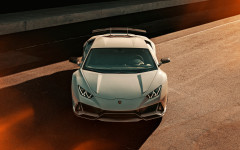 Desktop image. Lamborghini Huracan EVO Novitec 2020. ID:129162