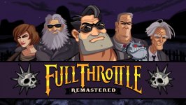 Desktop wallpaper. Full Throttle Remastered. ID:129246