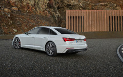 Desktop image. Audi A6 55 TFSI e quattro 2020. ID:129370
