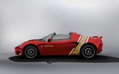 Desktop image. Lotus Elise Classic Heritage Edition 2020. ID:129377