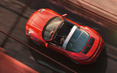 Desktop image. Porsche 911 Targa 4 2020. ID:129705