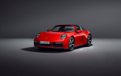 Desktop wallpaper. Porsche 911 Targa 4 2020. ID:129708