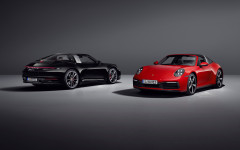 Desktop wallpaper. Porsche 911 Targa 4 2020. ID:129709