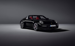 Desktop image. Porsche 911 Targa 4S 2020. ID:129714