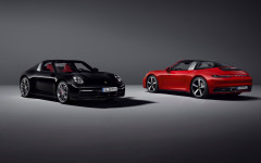Desktop image. Porsche 911 Targa 4S 2020. ID:129715