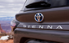 Desktop image. Toyota Sienna Platinum 2021. ID:129724