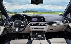 Desktop image. BMW X7 M50i 2020. ID:129856